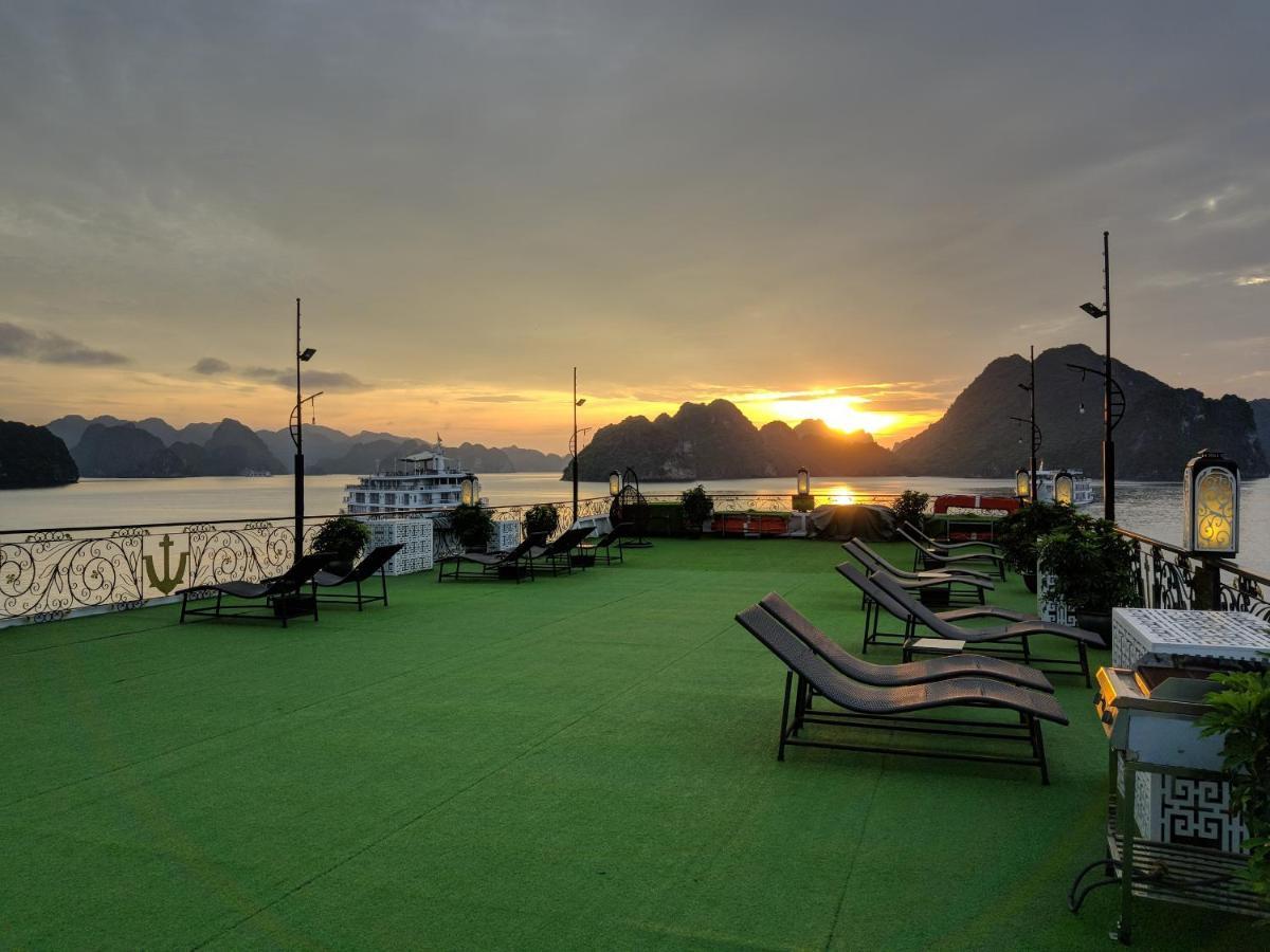 Halong Aquamarine Royal Cruise Hotel Ha Long Luaran gambar