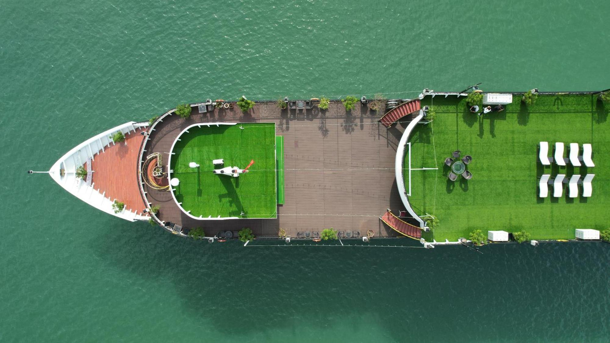Halong Aquamarine Royal Cruise Hotel Ha Long Luaran gambar