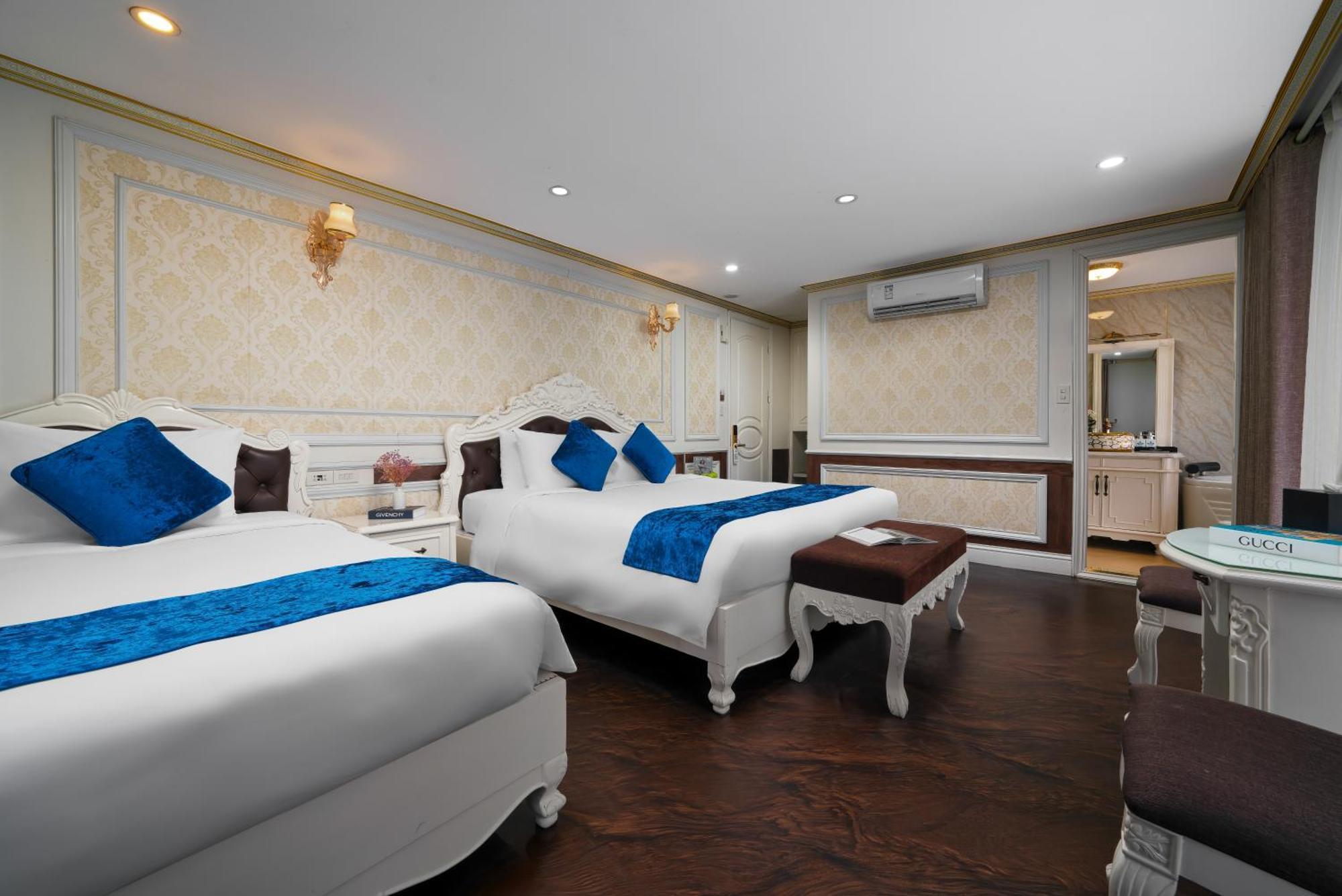 Halong Aquamarine Royal Cruise Hotel Ha Long Luaran gambar