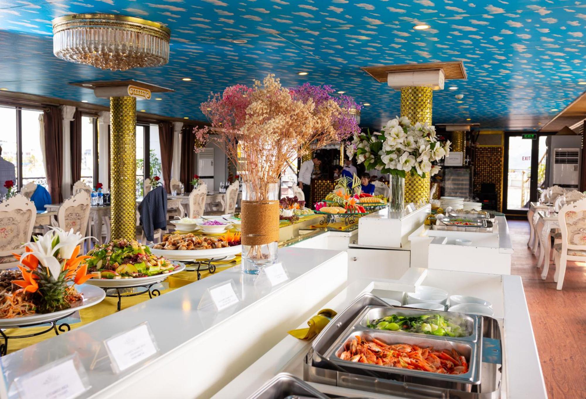 Halong Aquamarine Royal Cruise Hotel Ha Long Luaran gambar