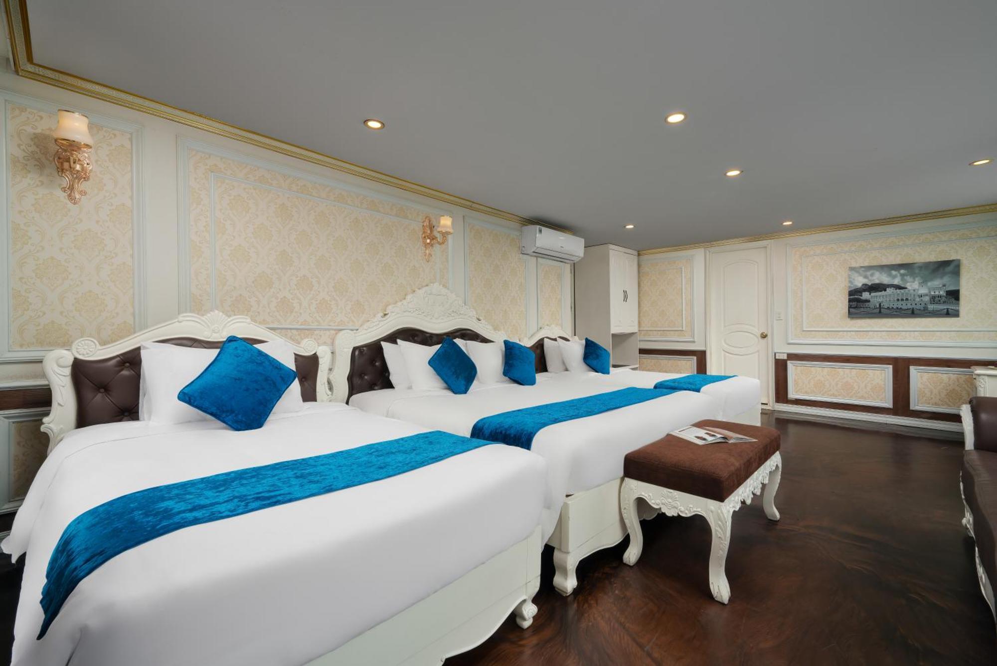 Halong Aquamarine Royal Cruise Hotel Ha Long Luaran gambar