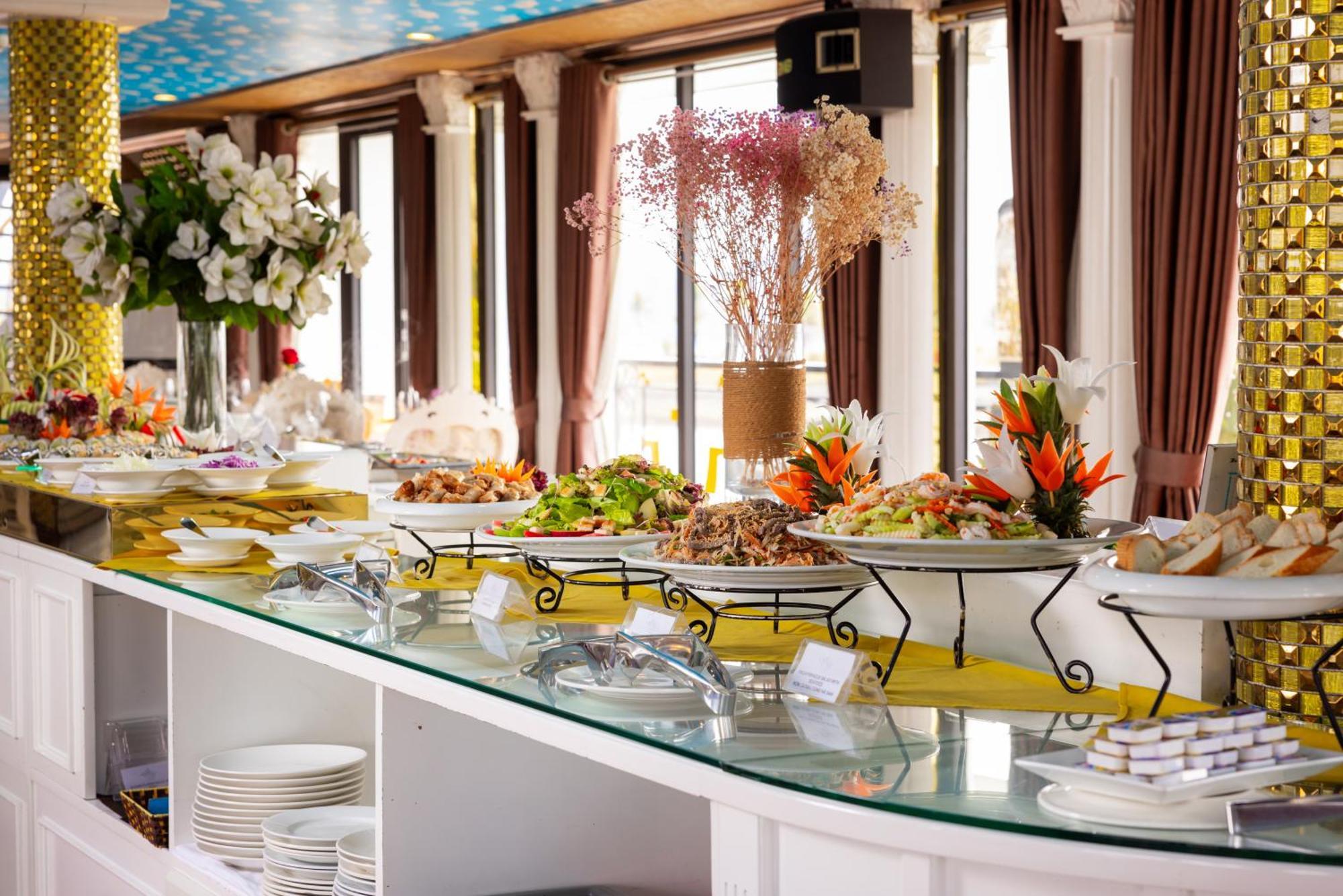 Halong Aquamarine Royal Cruise Hotel Ha Long Luaran gambar