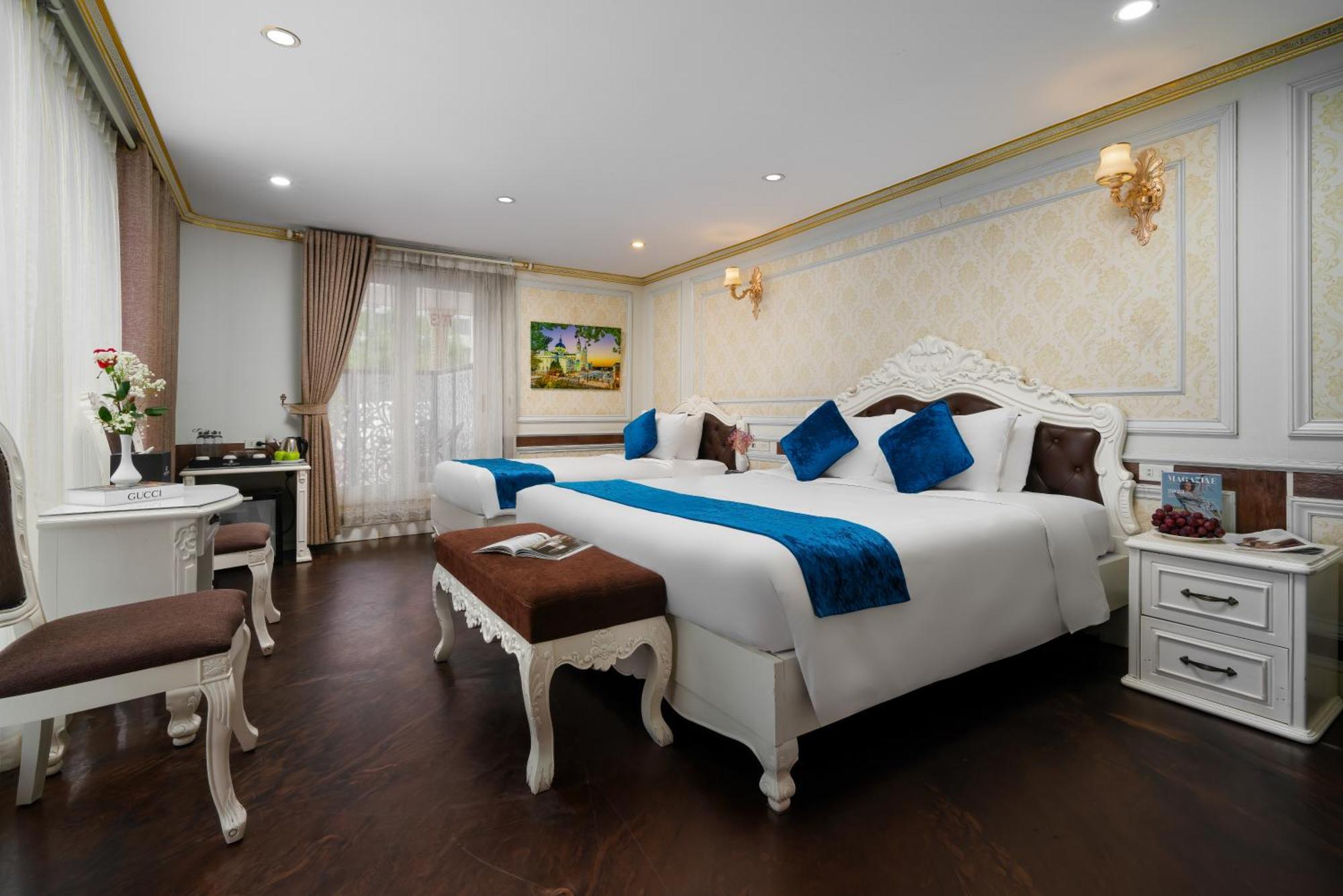 Halong Aquamarine Royal Cruise Hotel Ha Long Luaran gambar